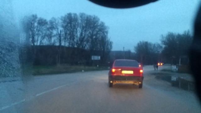 Блокипост за Севастополем пос.Орловка