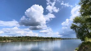 Казахстан. ВКО. Река Иртыш.  Kazakhstan. Nature. Irtysh river.