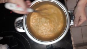 Идеальный крем из замороженного абрикоса. Абрикосовый крем для торта. Лёгкий крем для торта.