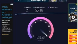 Какая самая мощная скорость интернета?