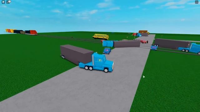 ТАЧКИ | АВАРИИ | ПОЕЗД | МИНИ ИГРЫ | ПРИКОЛЫ РОБЛОКС Train VS Car fixes смотреть онлайн