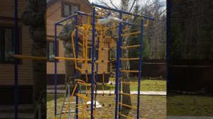 Установка, монтаж, бетонирование спортивной детской площадки