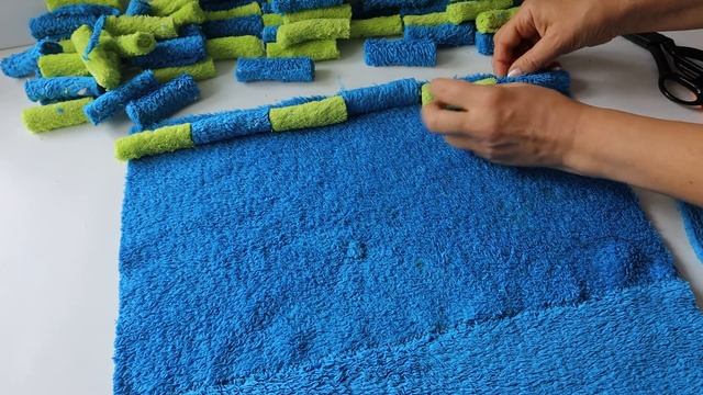 Хватит уже выкидывать старые полотенца. Покажу, настоящую красоту, которую я из них делаю смотреть онлайн