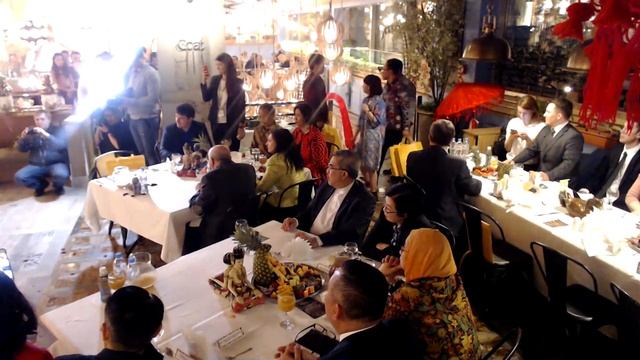 3rd Indonesian Culinary Festival Grabli Restaurant Moscow 2018 смотреть онлайн