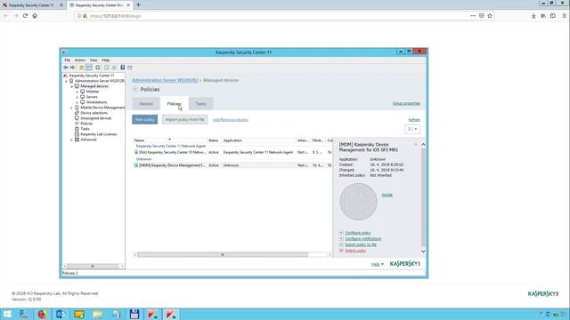 Upgrade KSC on version 11 include WebConsole смотреть онлайн