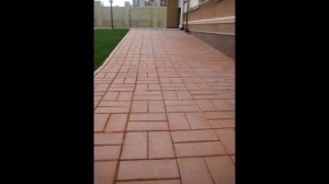 Презент от Центрус- клинкерная тротуарная плитка ЛСРРоссия