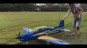 Phoenix Model Tucano Kingtech Turboprop K45TP (Ground Check)