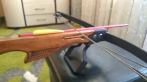 Арбалет своими руками / Homemade crossbow