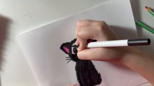 Рисуем котика