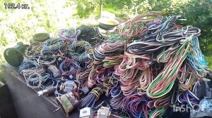 СОБРАЛ 200 КГ МЕДИ НА ПОМОЙКАХ МОСКВЫ. ПОИСК МЕДИ ПРОДОЛЖАЕТСЯ.