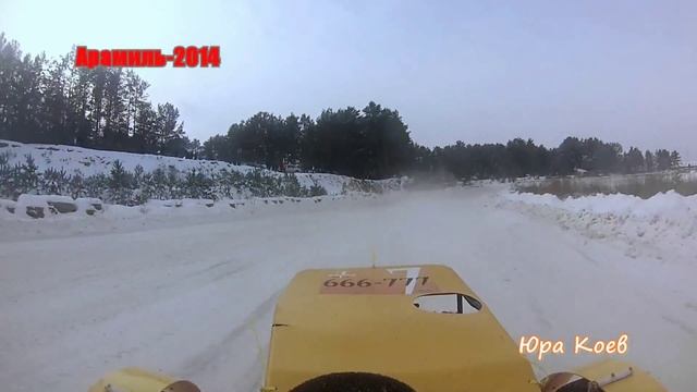 Автокросс в Арамиле 25.10.14г. - 1-й финал "Д3-Спринт" смотреть онлайн