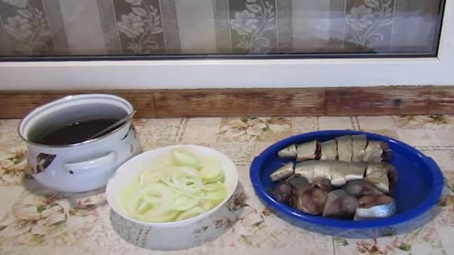 Маринованная скумбрия