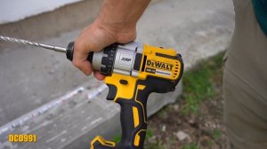 ❓Какой аккумуляторный шуруповерт выбрать ударный или безударный? DeWALT DCD991 или DCD996 тест