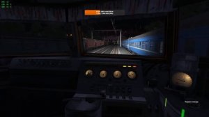 Trainz Railroad Simulator 2019 сценарий "Последняя электричка"