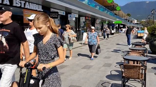 ЯЛТА МОРЕ ЖАРА 23 сентября 2023 смотреть онлайн