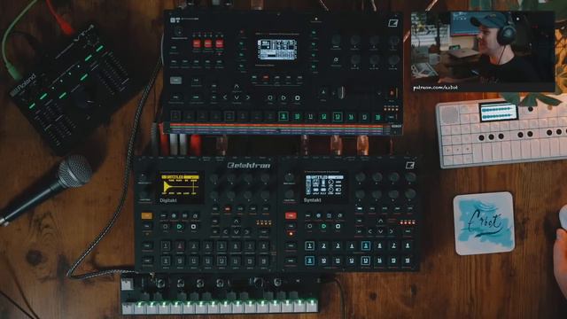 The Syntakt Is My Main Synthesizer For Music Production смотреть онлайн