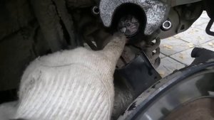Замена колодок на мицубиси асх задних