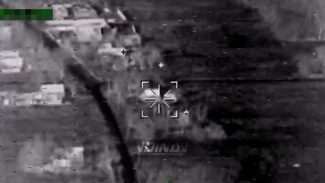 Поражение пункта временной дислокации ВСУ смотреть онлайн