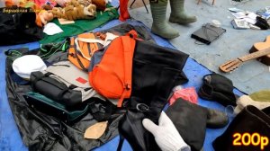 Только Дешево! Поход на барахолку Санкт-Петербурга 12.11.2023г.- ч.1. Блошиный рынок на Удельной