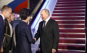Государственный визит в Китай. Владимир Путин прибыл в Пекин [ 2024 ]