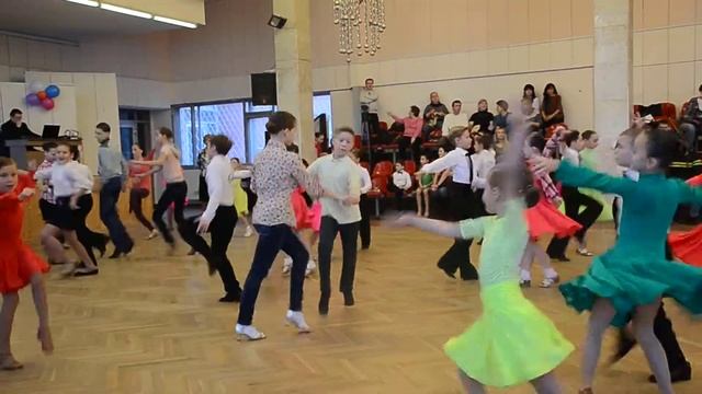 Танц.конкурс, 30нояб2013 Разминка Н 5, Н 6, Е ч1 смотреть онлайн