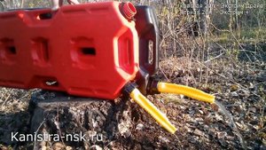 Тест времени заправки с канистр Экстрим Драйв и Экстрим+ Самарского завода
