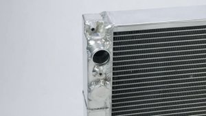 радиатор алюминиевый ВАЗ 2112 60mm 3 слоя МТ AJS