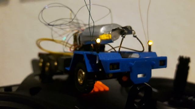 1:87 RC Faun: Lichttest Teil 3: vordere Blinker смотреть онлайн