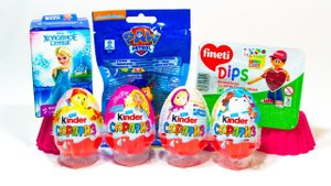 СНС #22 Киндер Сюрприз Барби Щенячий Патруль Маша и Медведь Холодное Сердце Десерт Фенетти