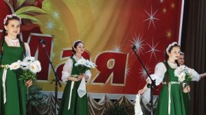 Народный - стилизованный танец "Ромашковая Русь" Руководитель Гусева Т. А.