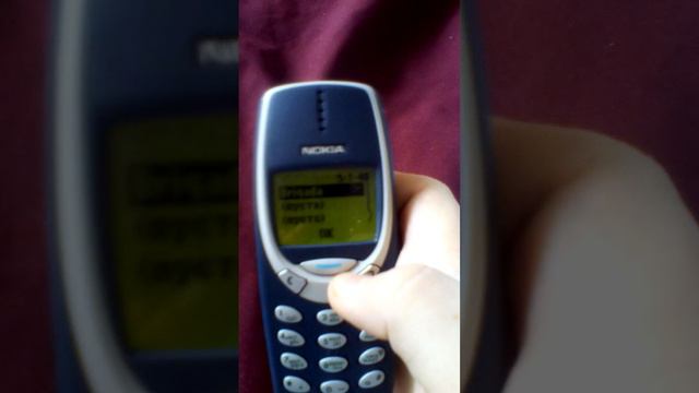 мелодия из сериала ,,БРИГАДА,, на NOKIA 3310