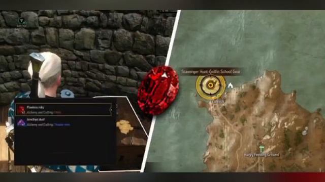 "Acquiring Flawless Rubies for Crafting Cat School Gear in The Witcher 3" смотреть онлайн