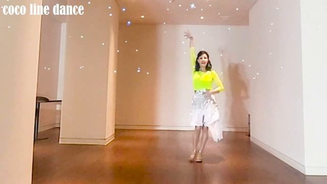 Never Love Again Bachata (Phrased beginner) by coco line dance, heeyon kim (kira) смотреть онлайн