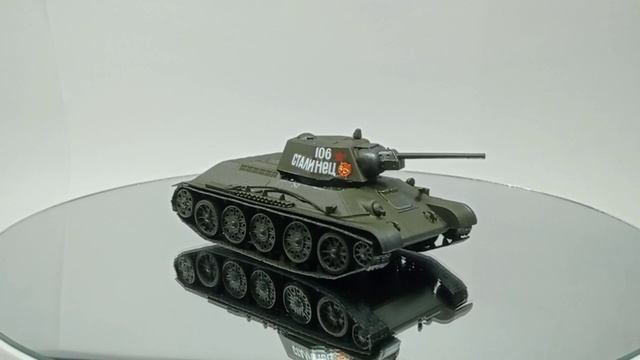 РАБОТА #10 - Советский танк Т-34/76