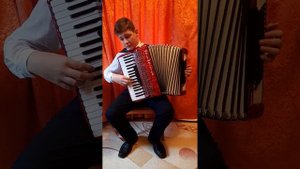 Лыскович Игнат,13 лет,аккордеон. Дрейзен Е.- старинный русский вальс "Березка"