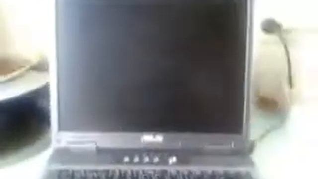 Asus A9T прикол, не включается ноут асус 240p /Holly Shit Notebook Asus
