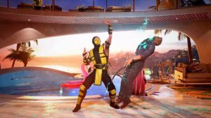 Mortal Kombat 1 - Classic MK3 Scorpion Skin Gameplay Trailer (MOD)