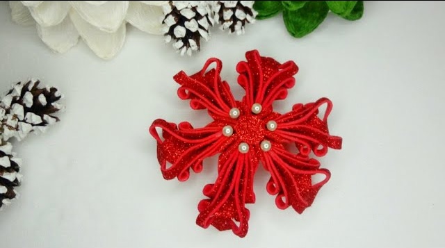 Объемная снежинка смотреть онлайн