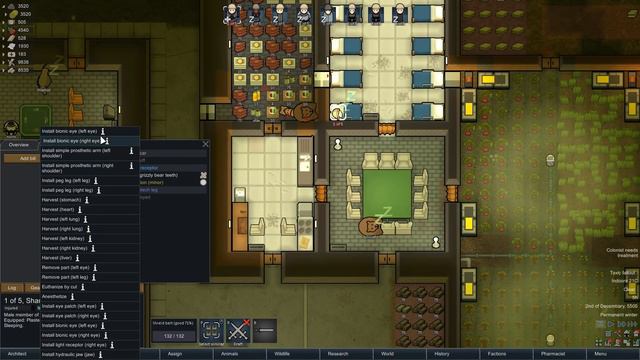 Rimworld 1.0 Transhumanist Colony | Part 46 | Toxic Fallout смотреть онлайн