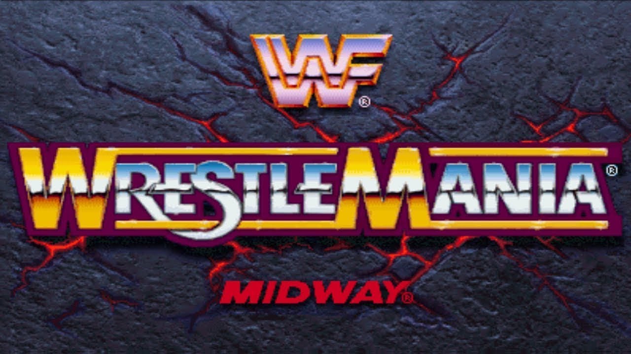 Wrestlemania:The Arcade game.Bam Bam Bigelow.PS-one