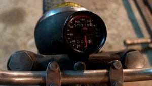 Scrambler  из Днепра  Часть 3   Детали и общий вид мотоцикла