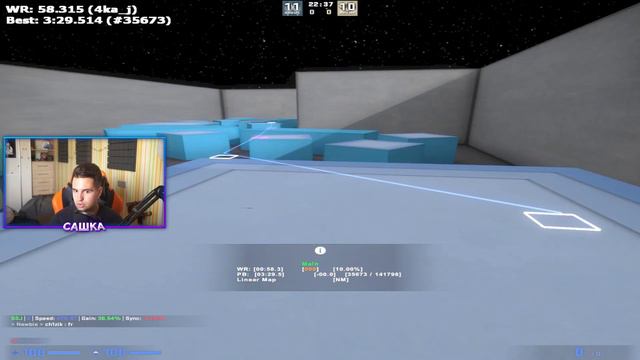 BHOP ЗА 5 МИНУТ ДЛЯ НОВИЧКОВ - ЧАСТЬ 2 смотреть онлайн