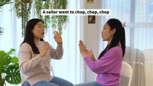 A Sailor Went to Sea Sea Sea | Fun Clapping Games for 2 players ?