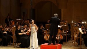 "ПЕСНЯ СОЛЬВЕЙГ" Регина Андрианова ("Solveig's song" Edvard Grieg,"Peer Gynt")