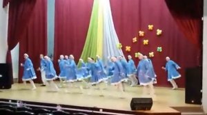 грация "танец Ураган в школе№ 31 г.Сургут#2017