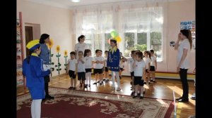 Спортивно - развлекательное мероприятие по ПДД в старшей группе