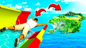 САМЫЙ СЛОЖНЫЙ СПУСК СО СКОЛЬЗКОЙ ГОРКИ в АКВАПАРКЕ в ГТА 5 МОДЫ! ОБЗОР МОДА в GTA 5 ВИДЕО