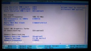 CPU Overclocking with InsydeH20 Unlocked BIOS