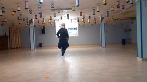 Tarantella pulcinella..coreo line dance eseguito dal FOLK SIPONTINO