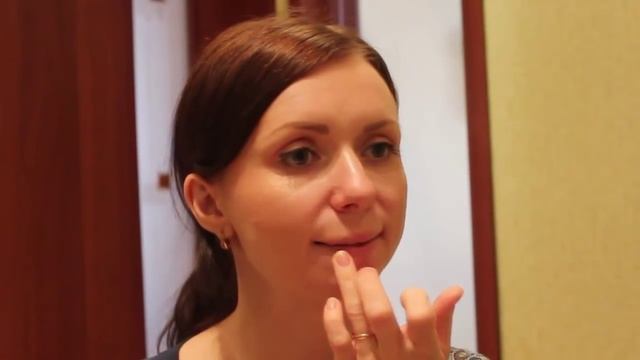 Техника нанесения помады Эффект зацелованных губ. Визажист Олеся Селезнева